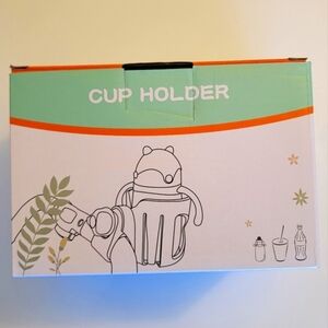 Multifunctional cup holder